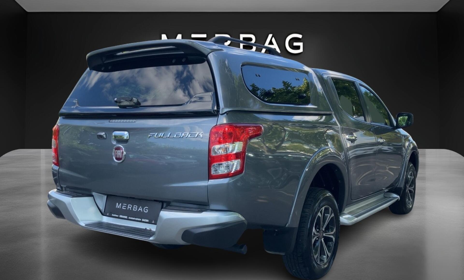 Fiat - Fullback DK LX Aut.