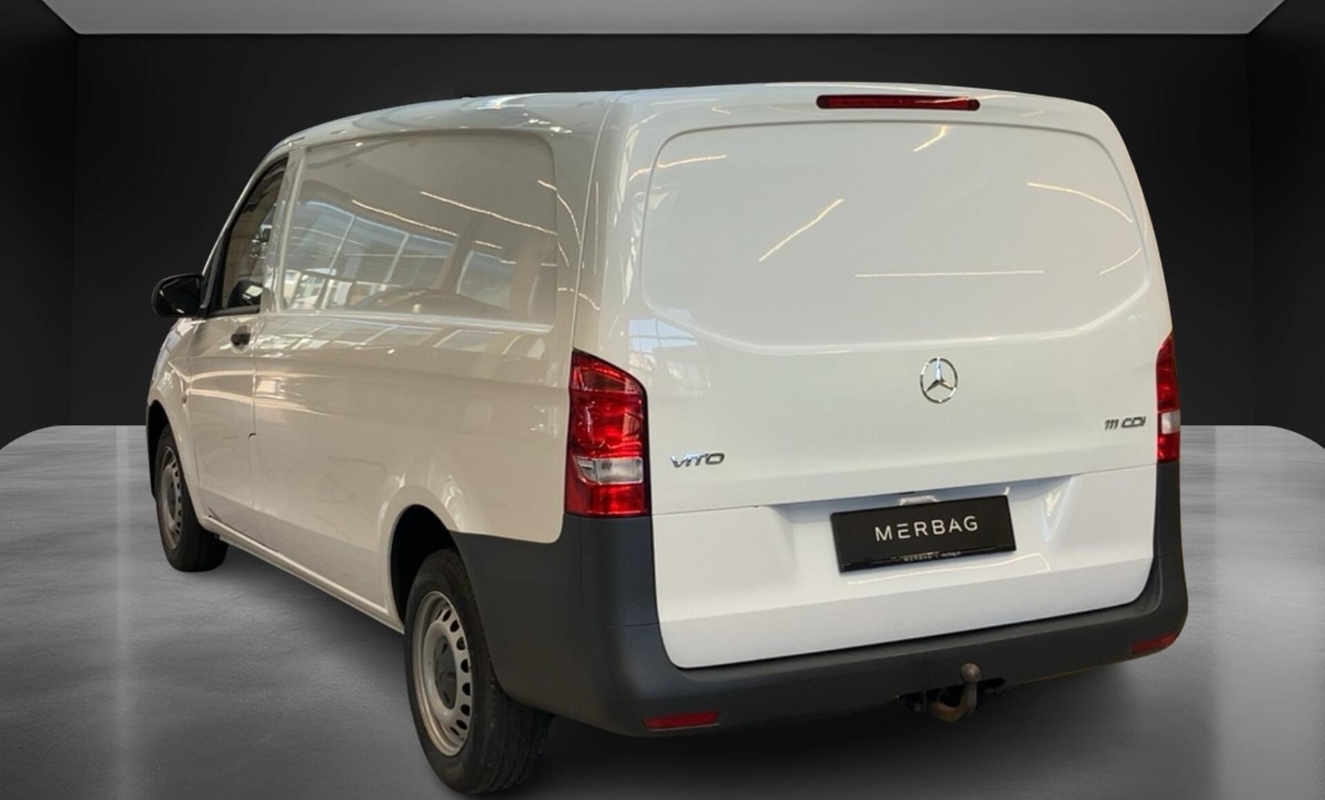 Mercedes-Benz - Vito 111 BlueTEC Kasten Lang