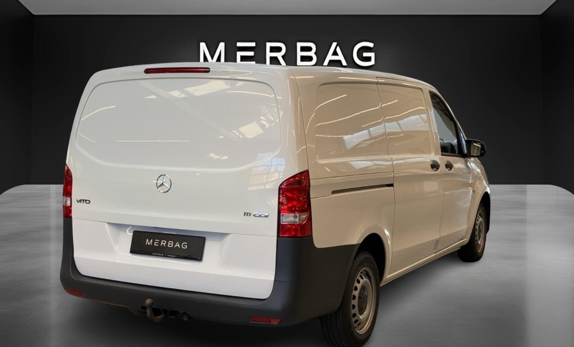 Mercedes-Benz - Vito 111 BlueTEC Kasten Lang