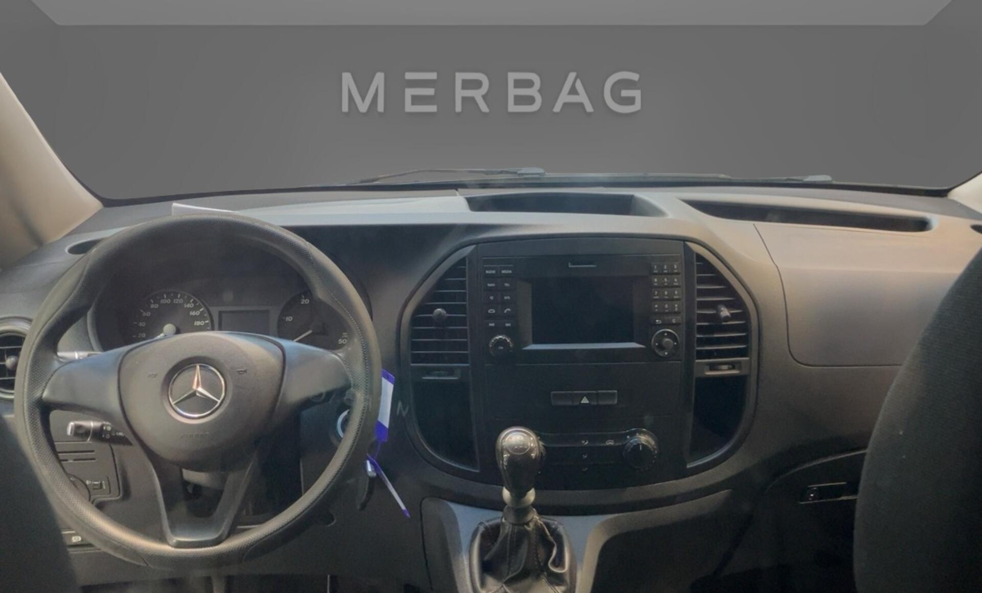 Mercedes-Benz - Vito 111 BlueTEC Kasten Lang