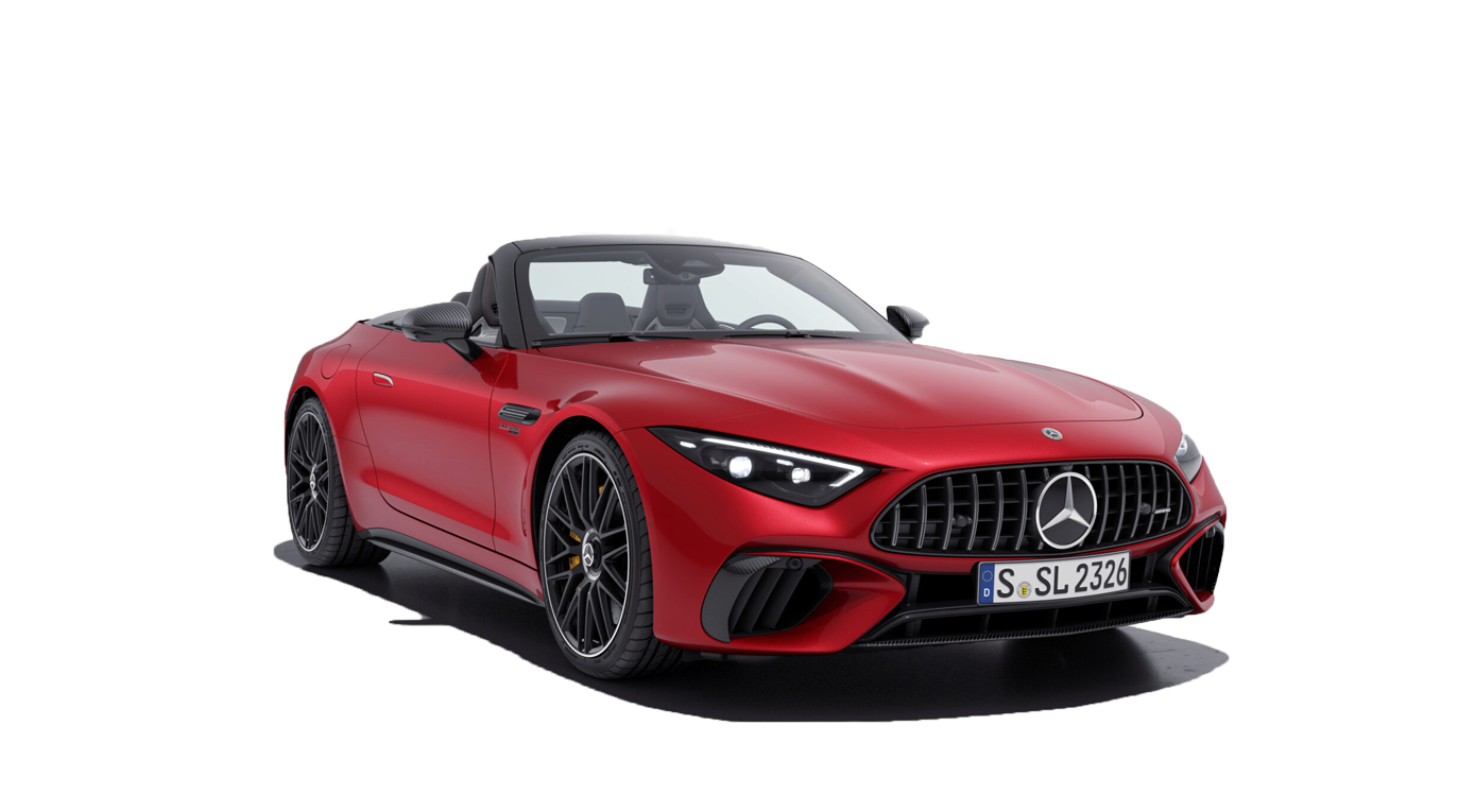 AMG SL Roadster rot