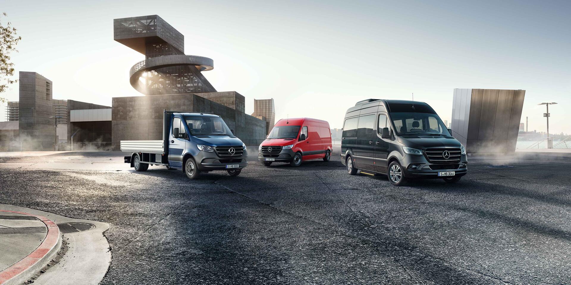 Mercedes-Benz Sprinter Range
