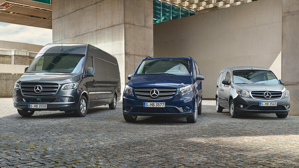 Mercedes-Benz Transporter After Sales