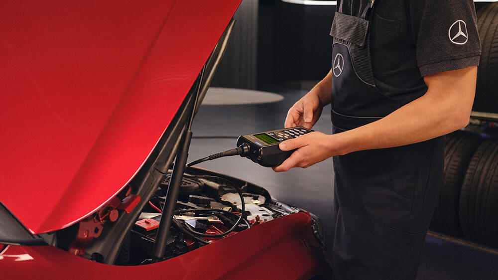 Merbag Wartung und Service