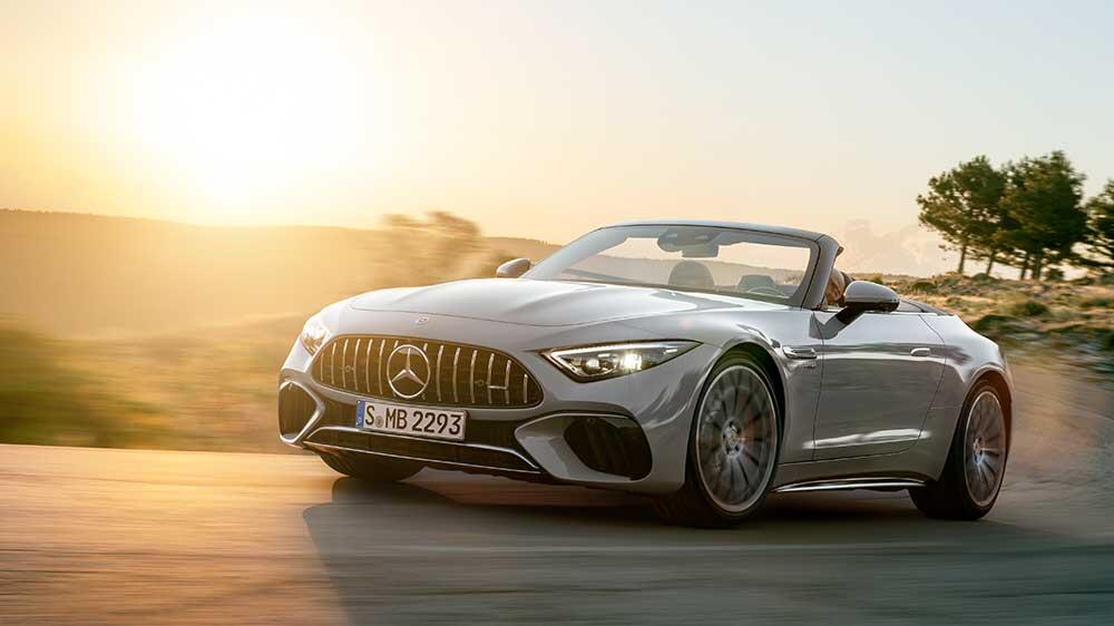 Neuer Mercedes-AMG SL