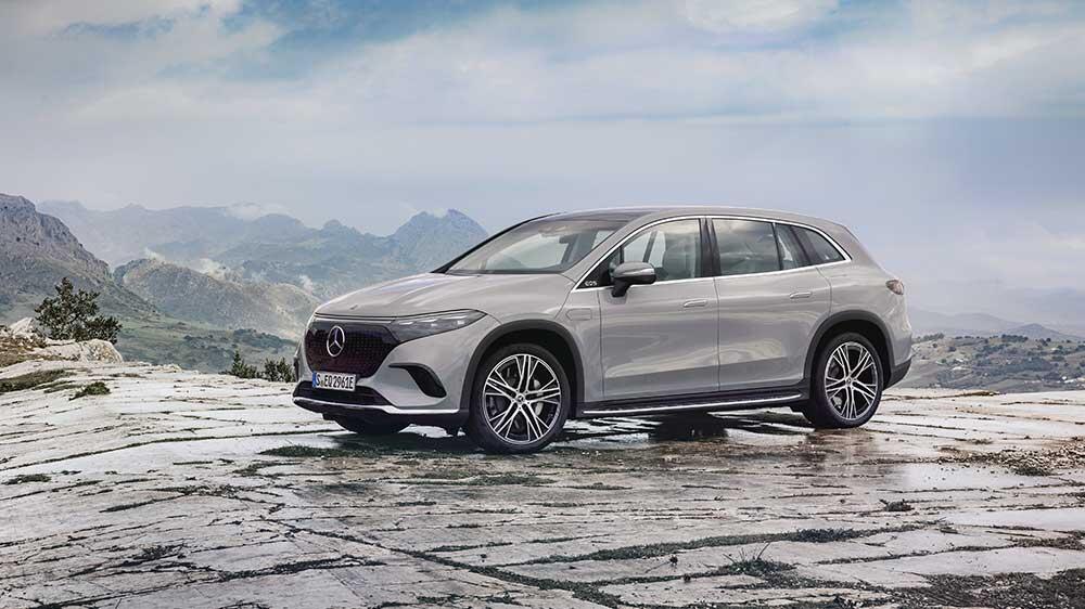 Neuer Mercedes EQS SUV