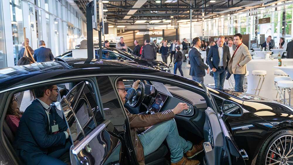 Merbag Business Night Mercedes EQE