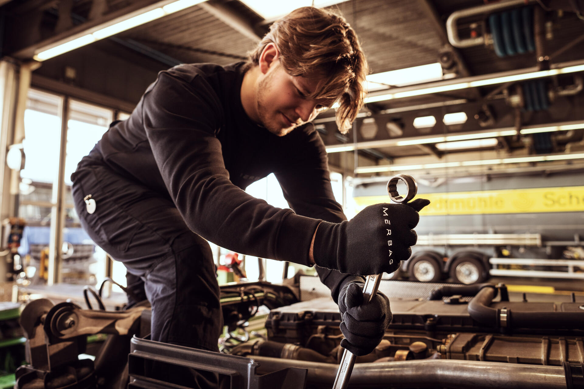 Merbag Werkstatt Termin