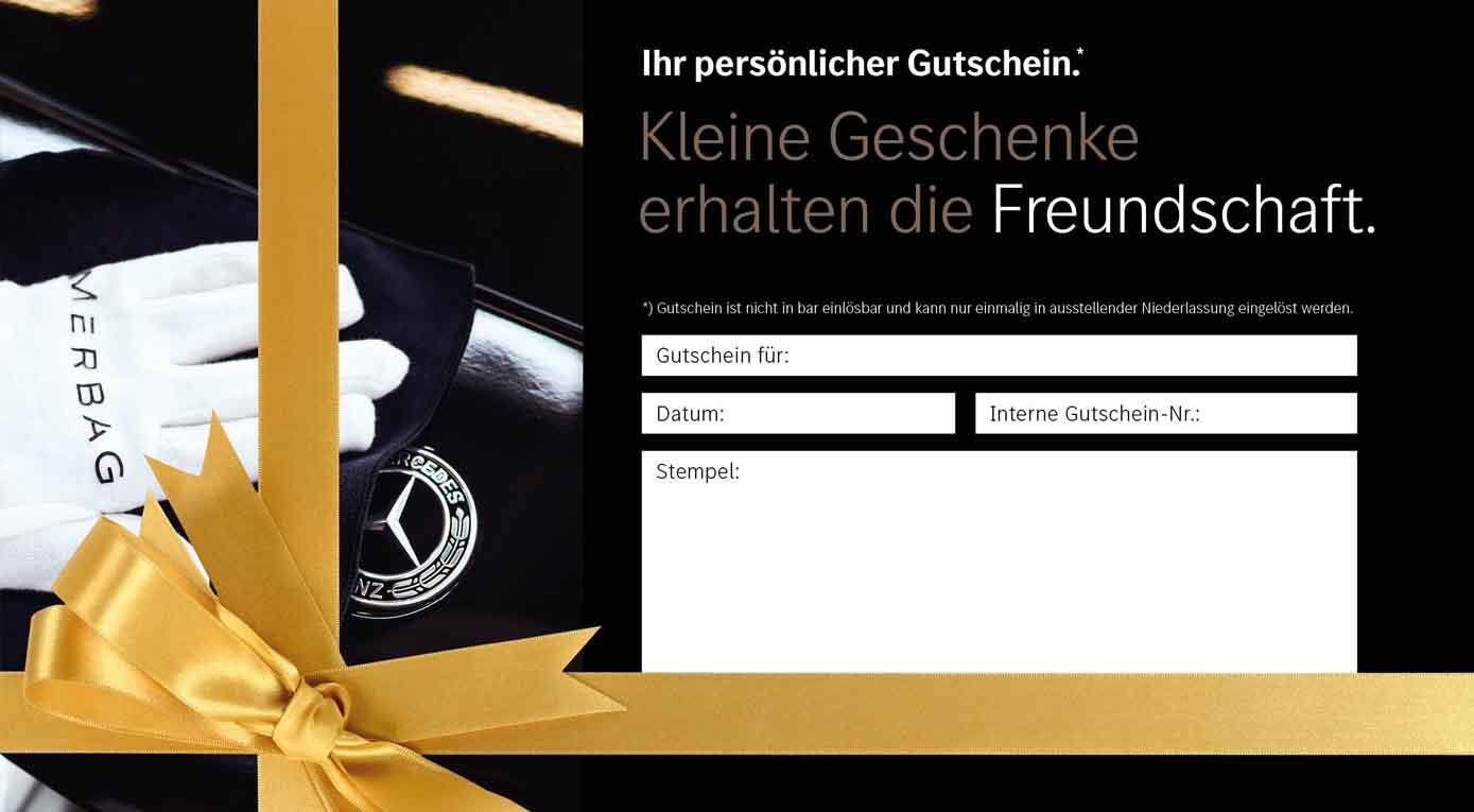 Neu: Merbag Wertgutscheine