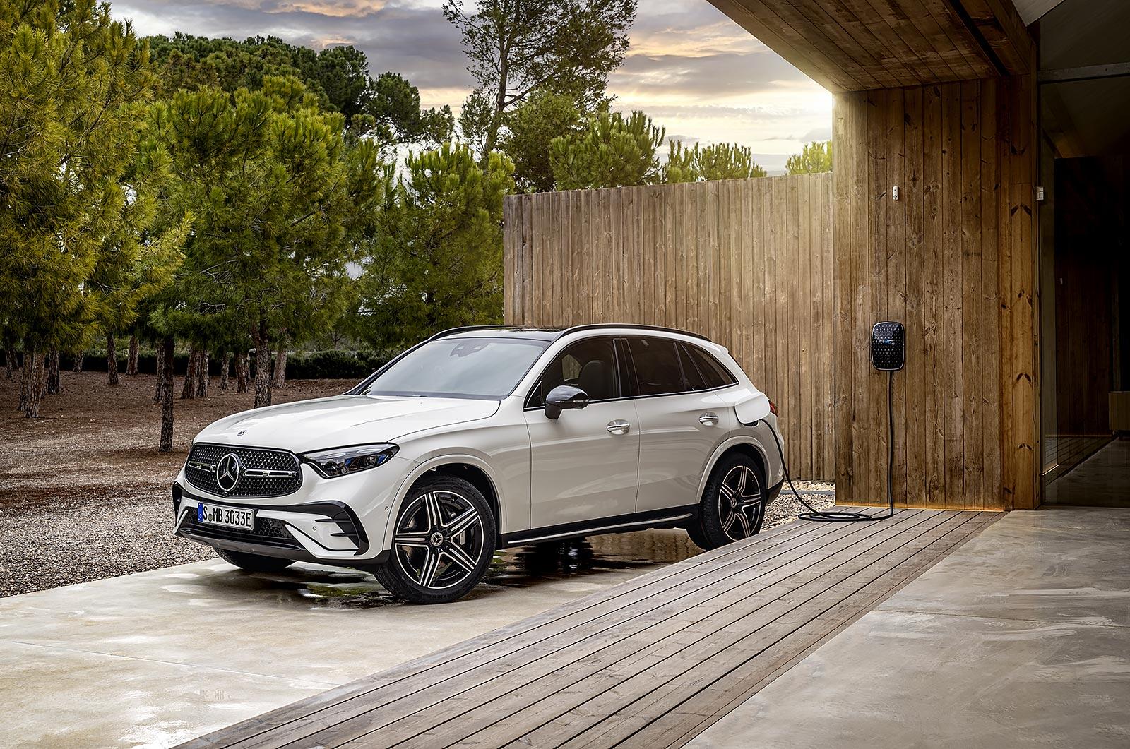 Mercedes-Benz GLC PlugIn-Hybrid
