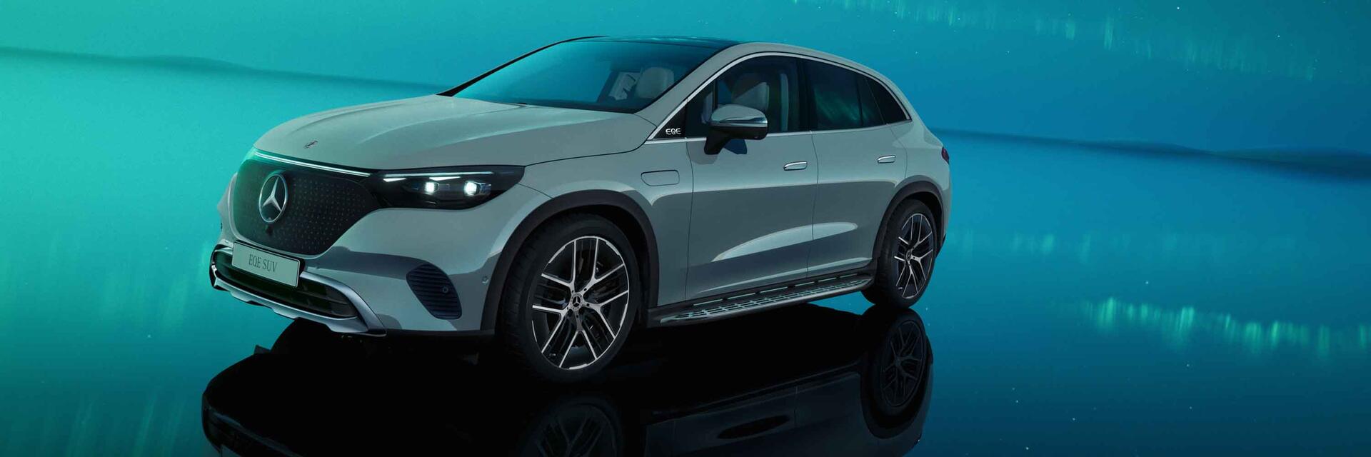 Der EQE SUV von Mercedes EQ