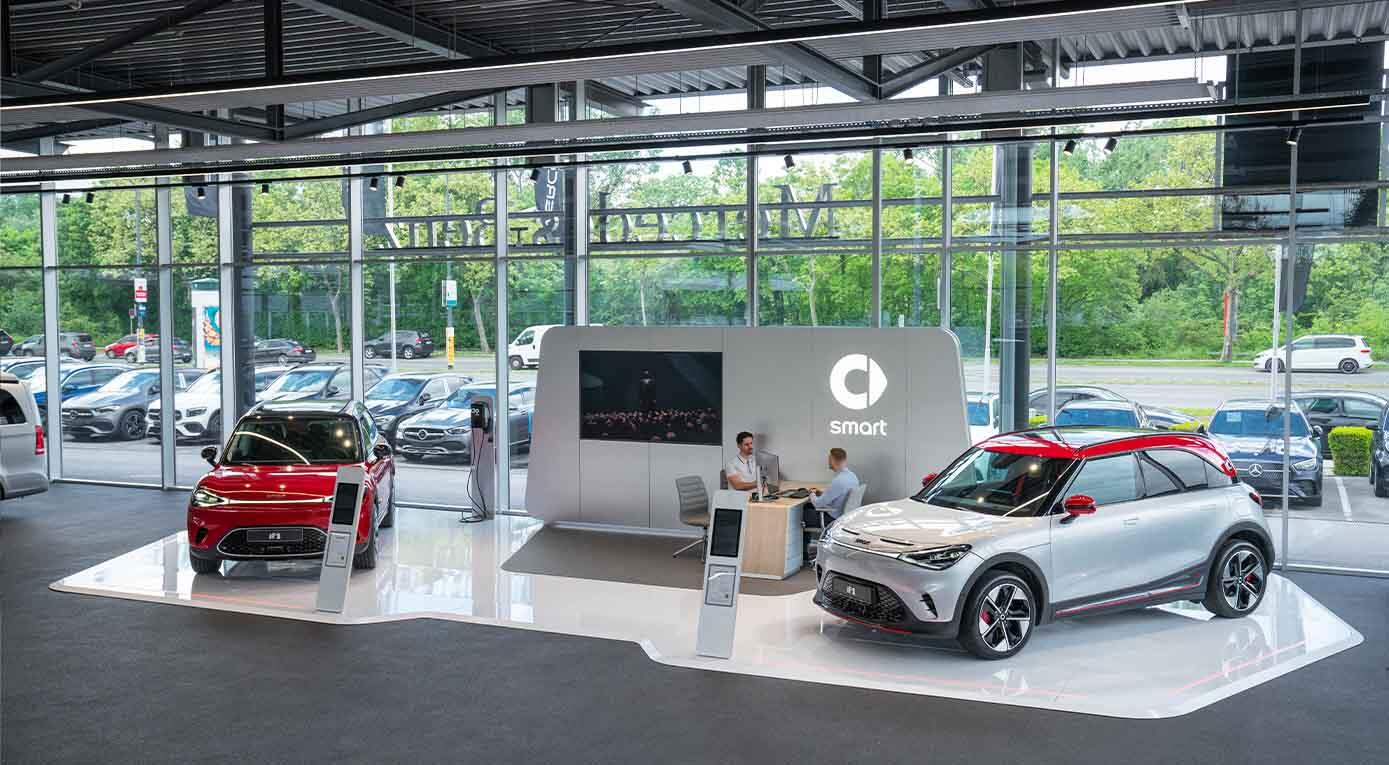 smart Plattform am Merbag Standort Donaustadt