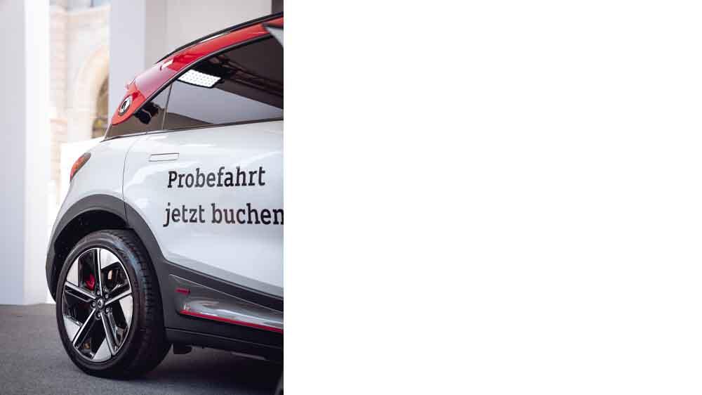 smart #1 - Probefahrt jetzt buchen