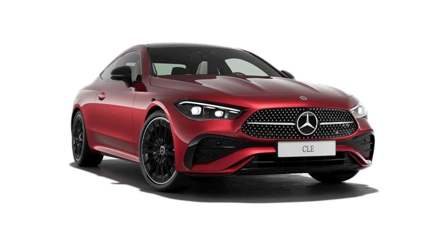 Endlich da: Der Mercedes-Benz CLE