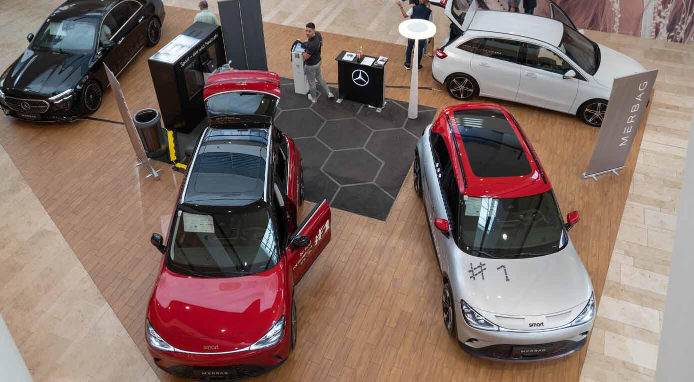 Madonna Driving Days mit Merbag