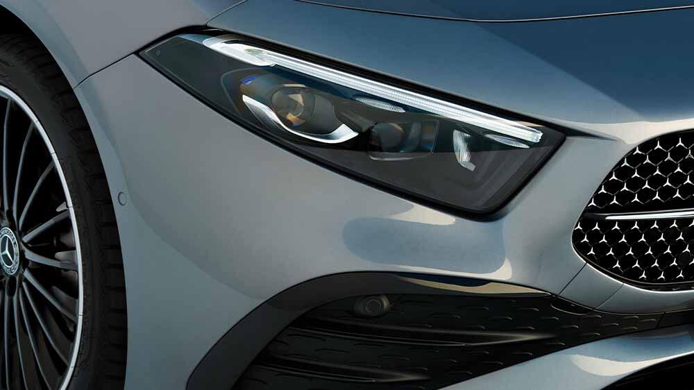 A-Klasse Außenansicht