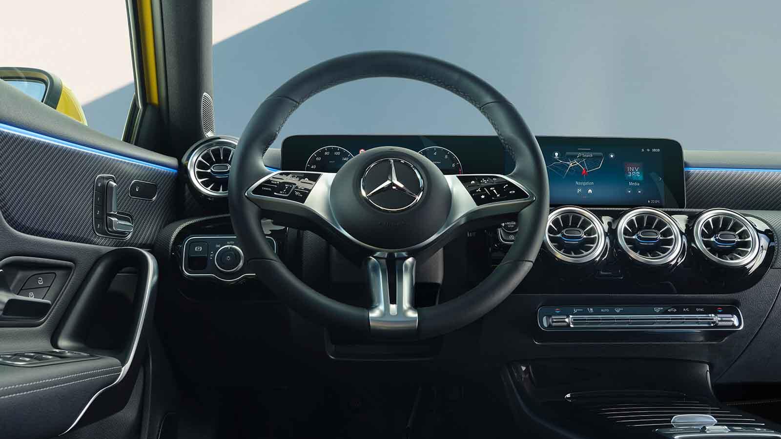 Mercedes-Benz A-Klasse Fahrercockpit