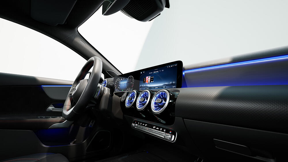 A-Klasse Innenansicht