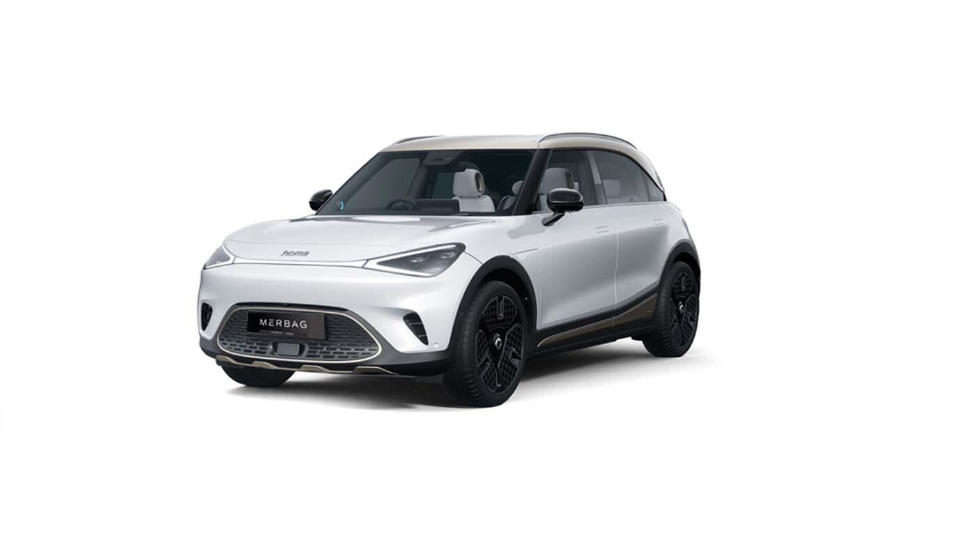 Der neue smart #1 - jetzt bestellen