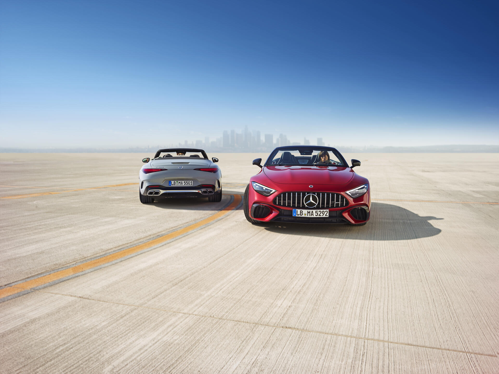 Headerbild Mercedes-AMG SL