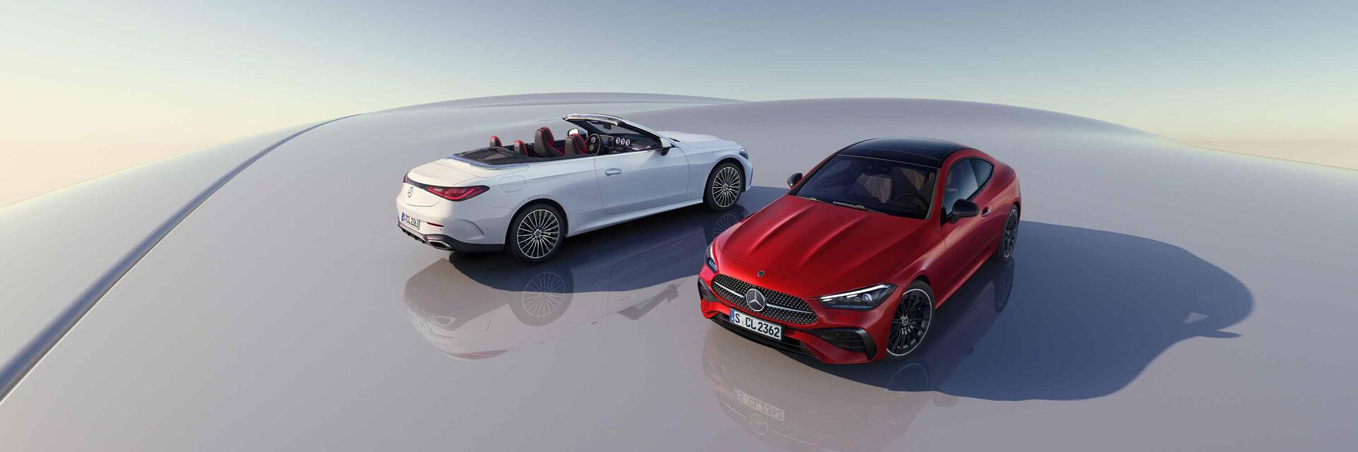 CLE Coupe und Cabriolet