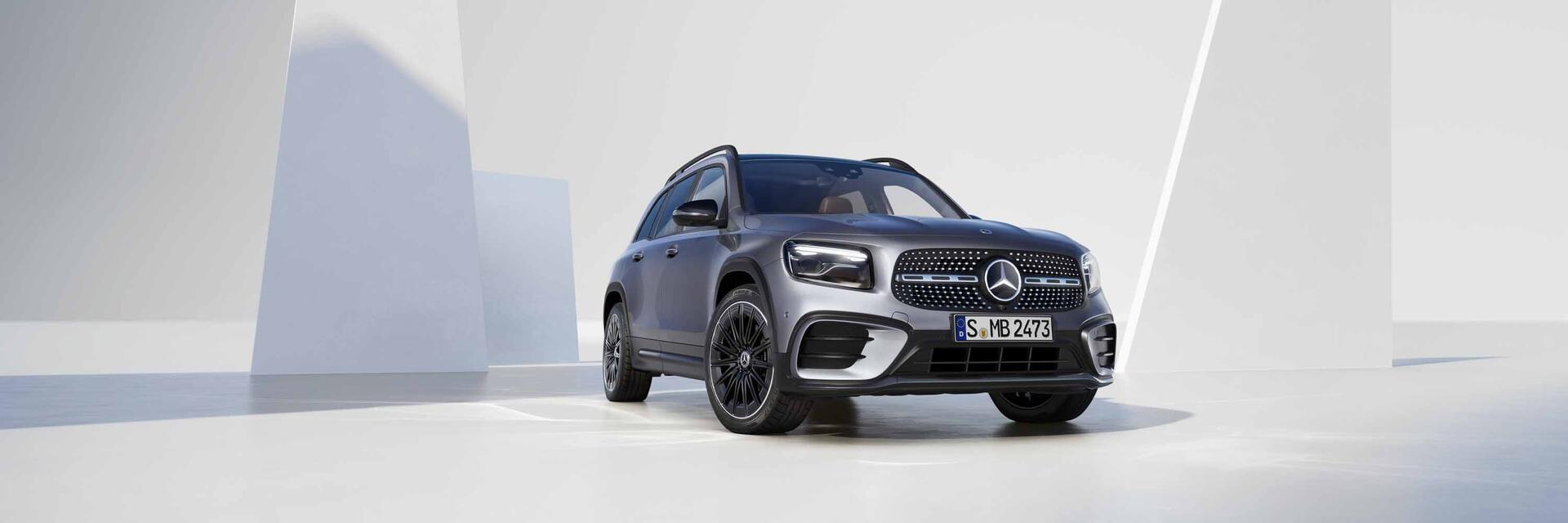 der Mercedes-Benz GLB