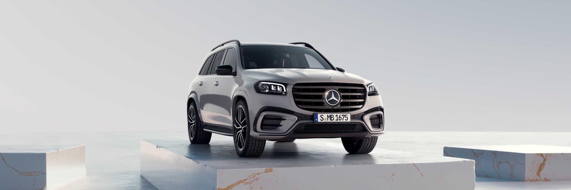 der Mercedes-Benz GLS