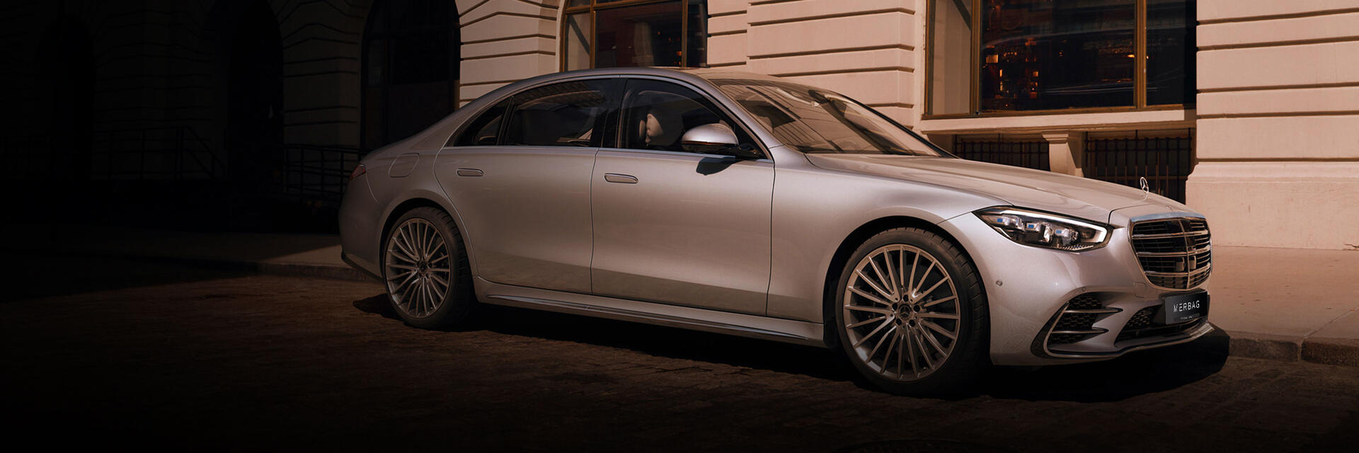 Mercedes-Benz S-Klasse Header