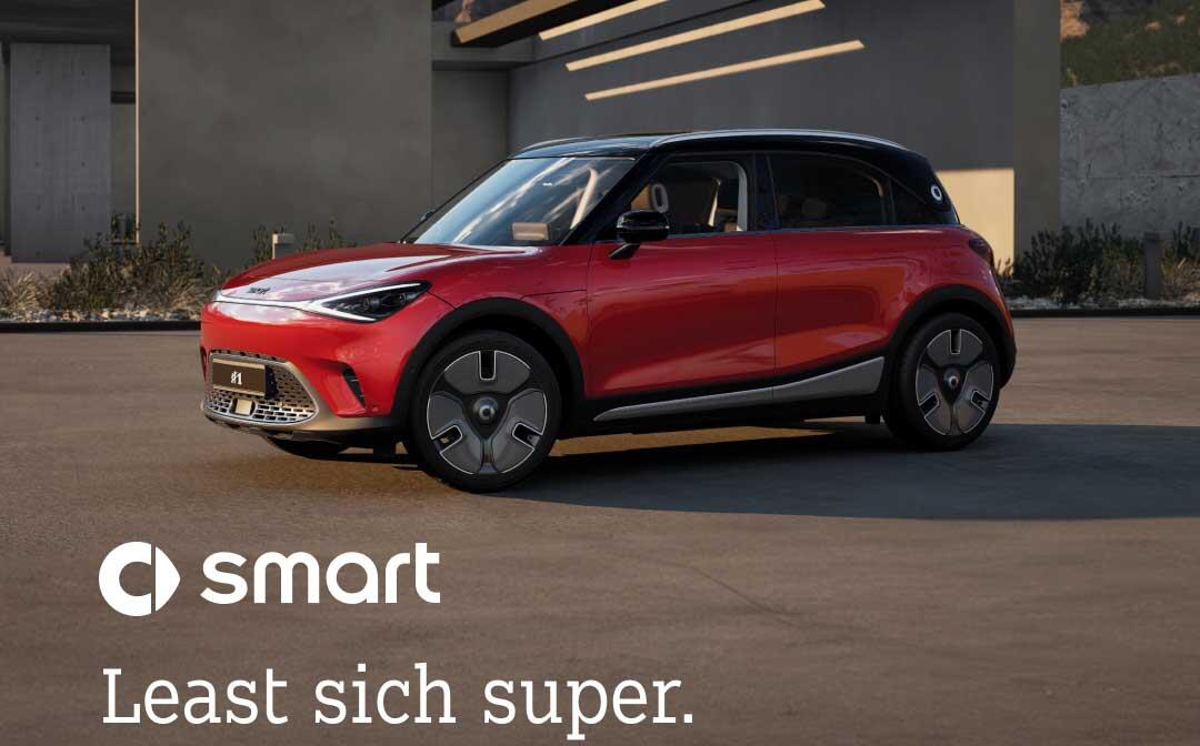Frühjahrsaktion bei smart