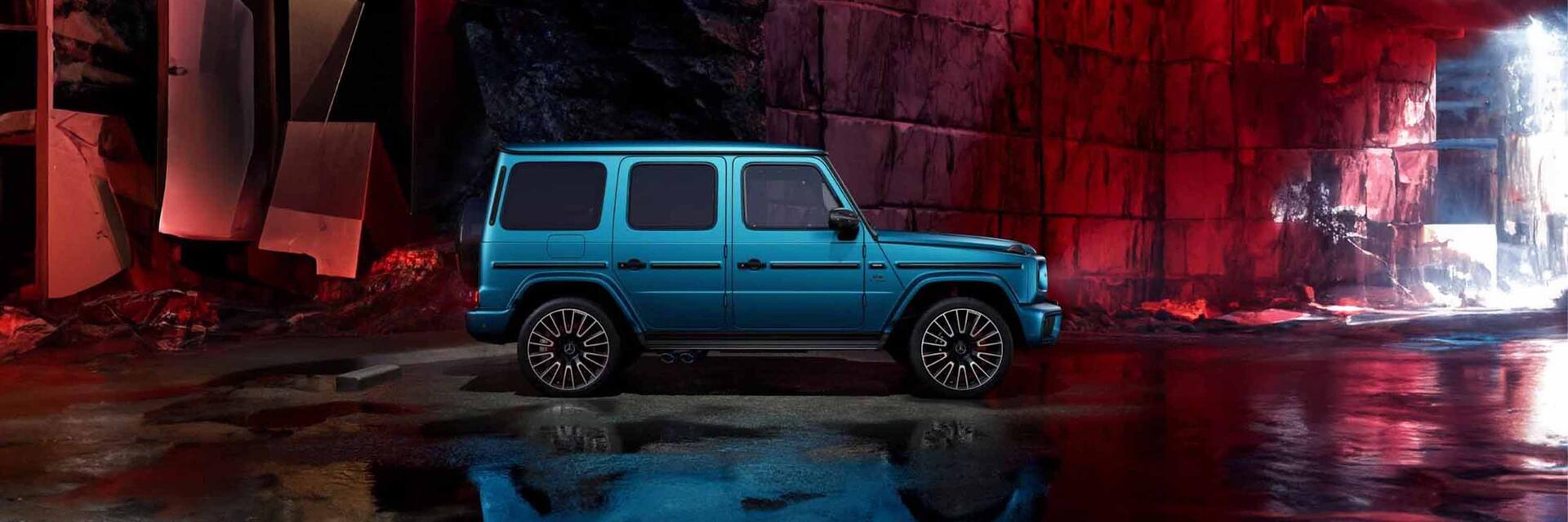 Die neue Mercedes-AMG G-Klasse