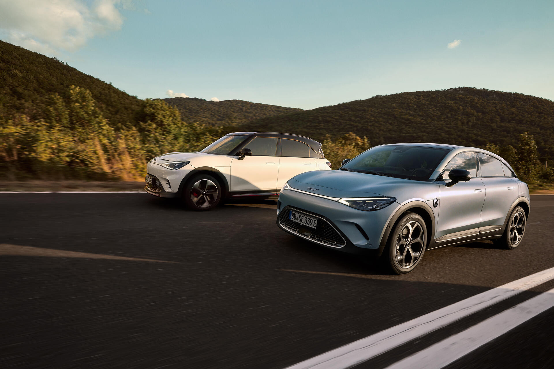 Lageraktion beim smart #1