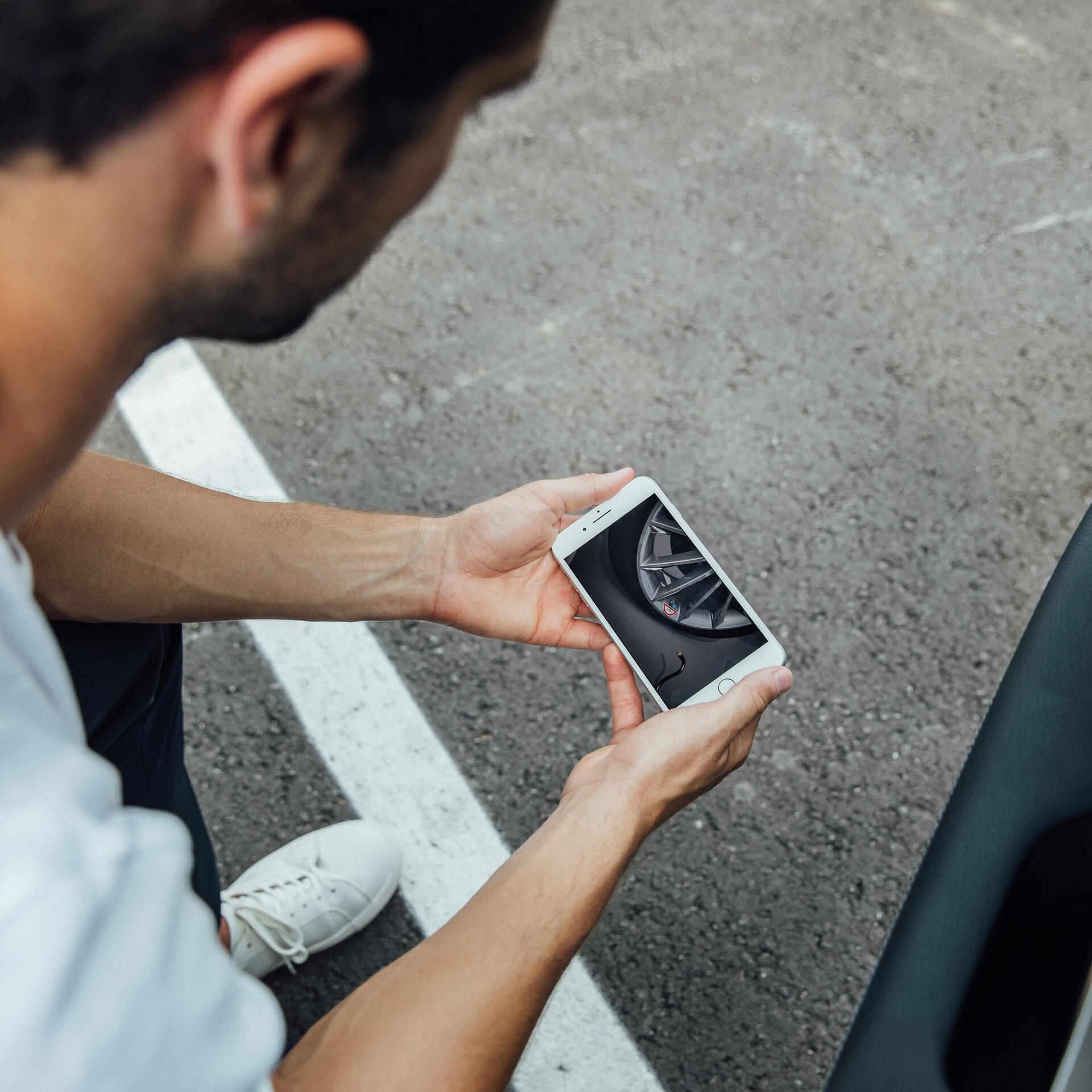 Mercedes-Benz App für Ihre Bedürfnisse einstellbar