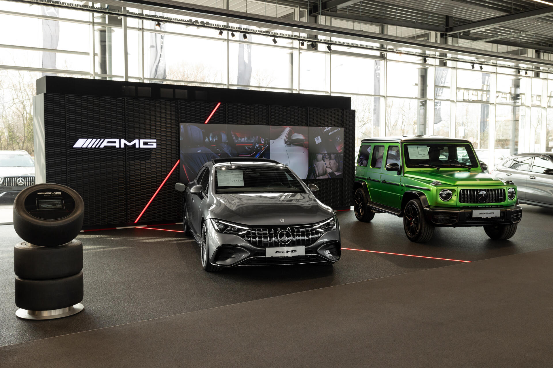 AMG Bereich - Merbag Standort Donaustadt