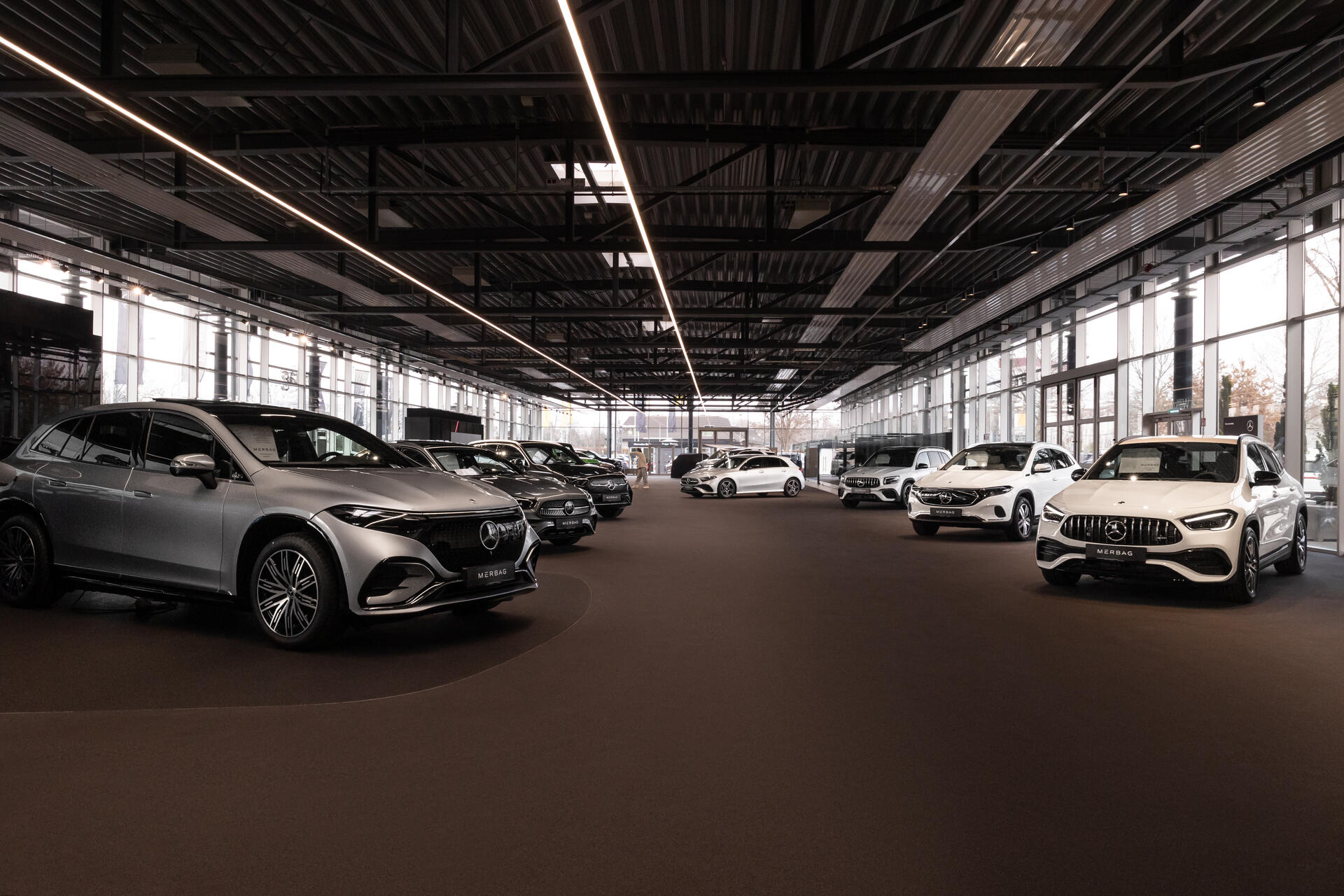 Schauraum am Merbag Standort Donaustadt