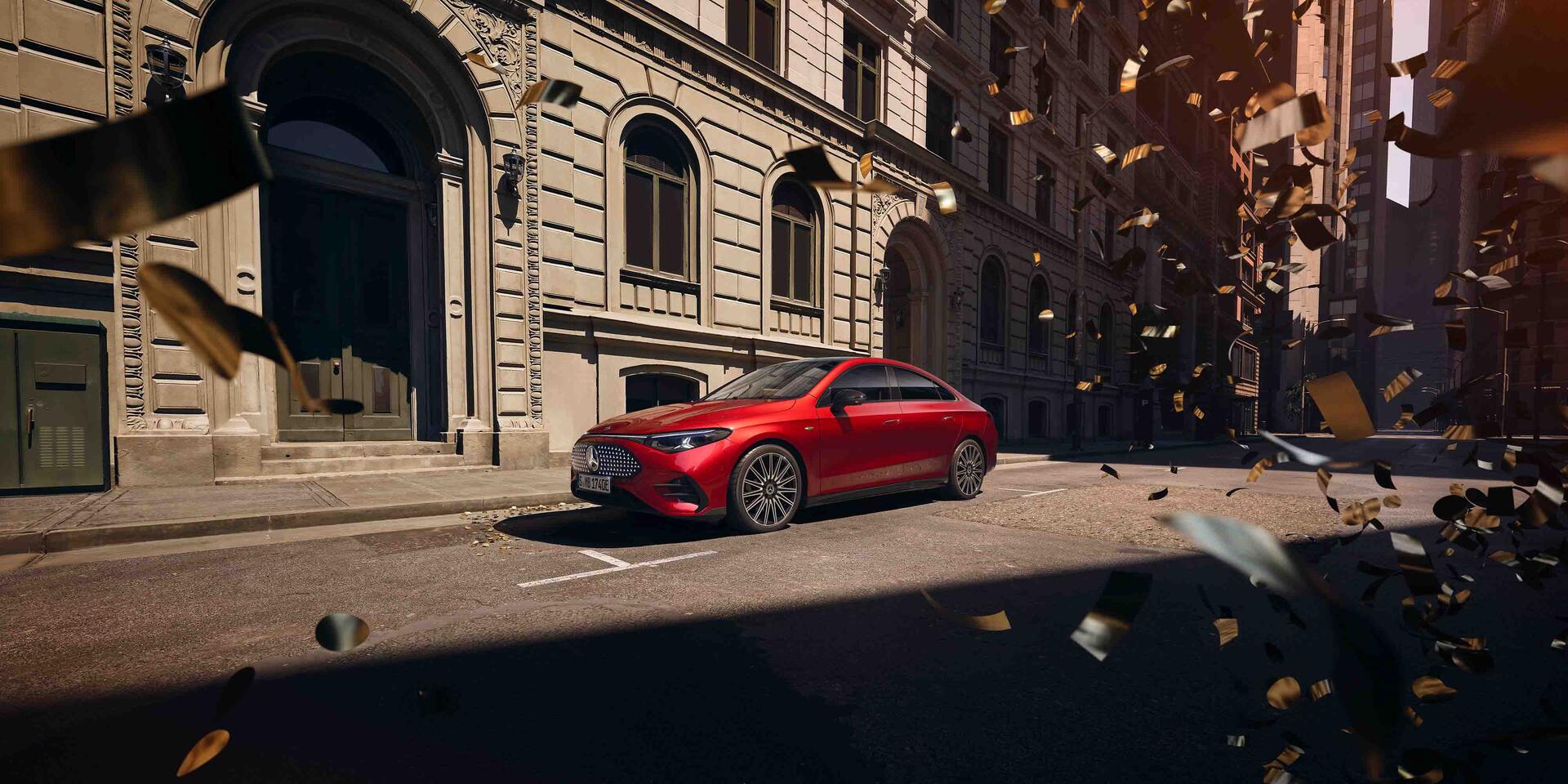 Der neue Mercedes-Benz CLA mit EQ-Technologie