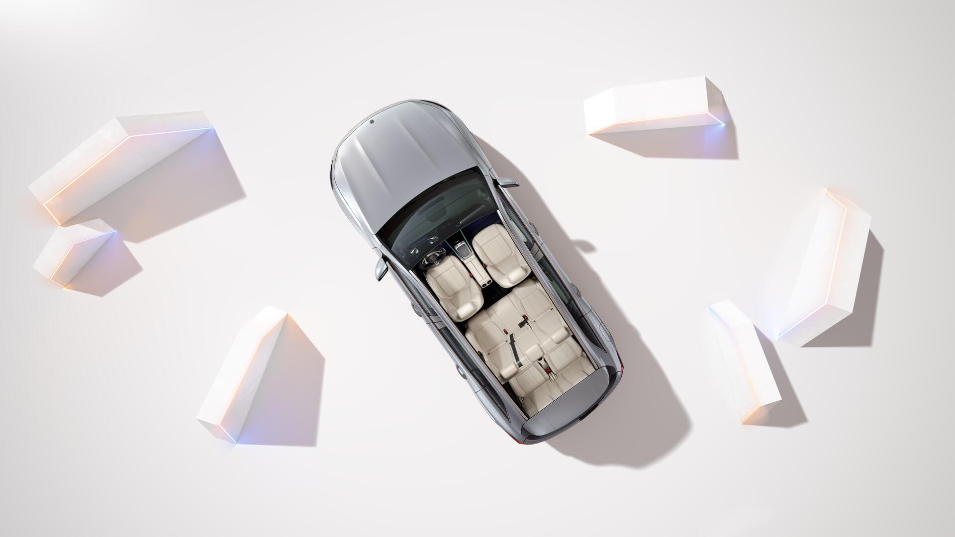 Aktuellen Mercedes-Benz Gewerbekunden-Aktion für den EQB