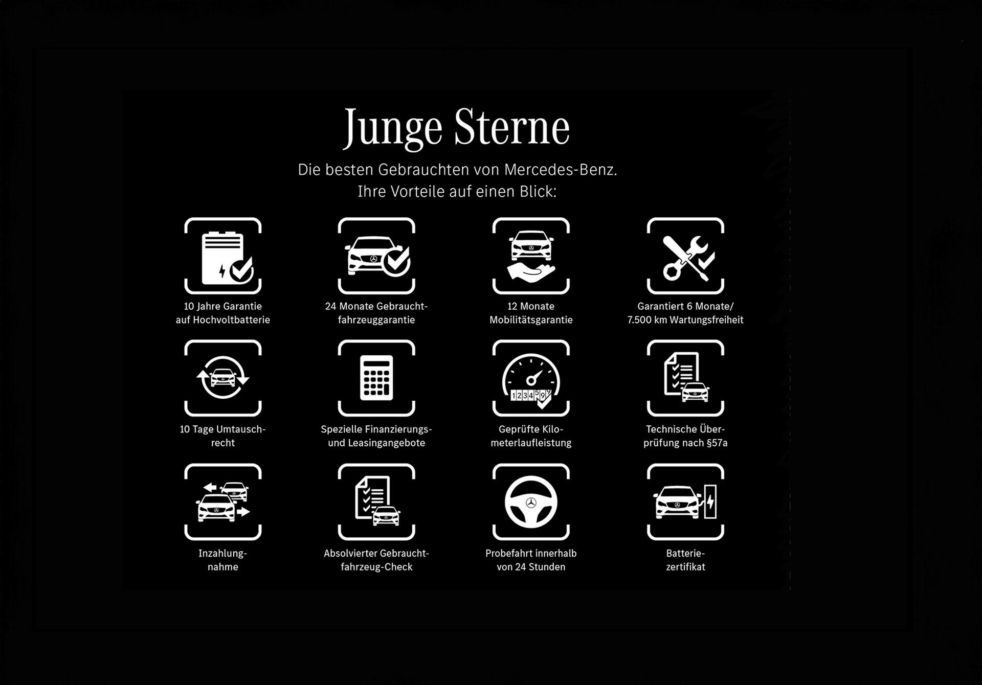 Junge Sterne Vorteile_PKW