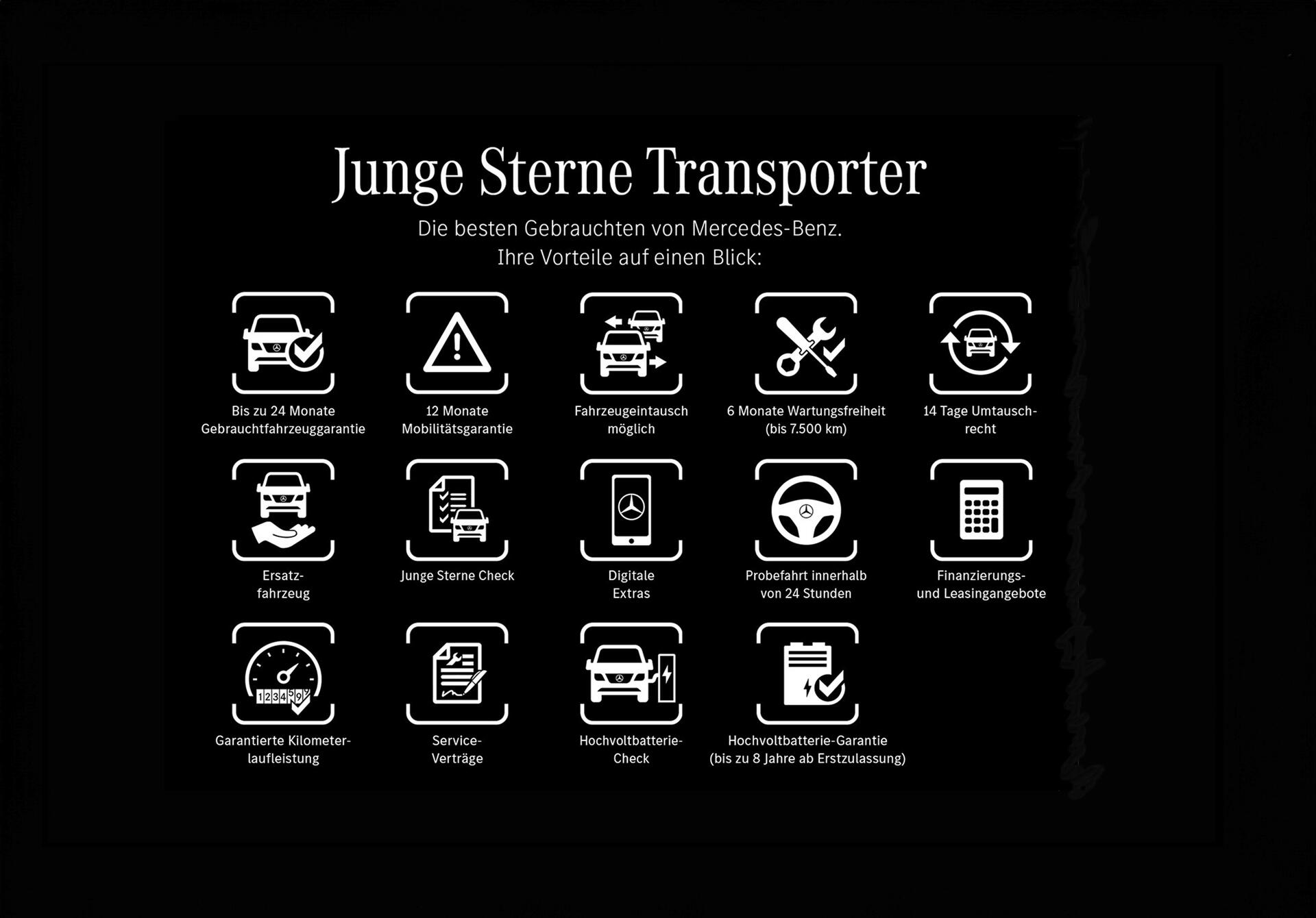 Junge Sterne Vorteile_Transporter