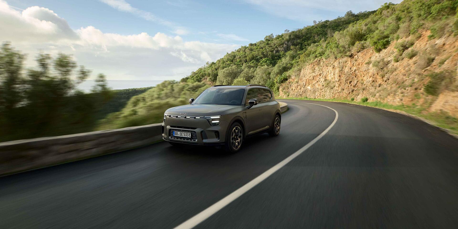 smart hashtag 5_Header_in Fahrt