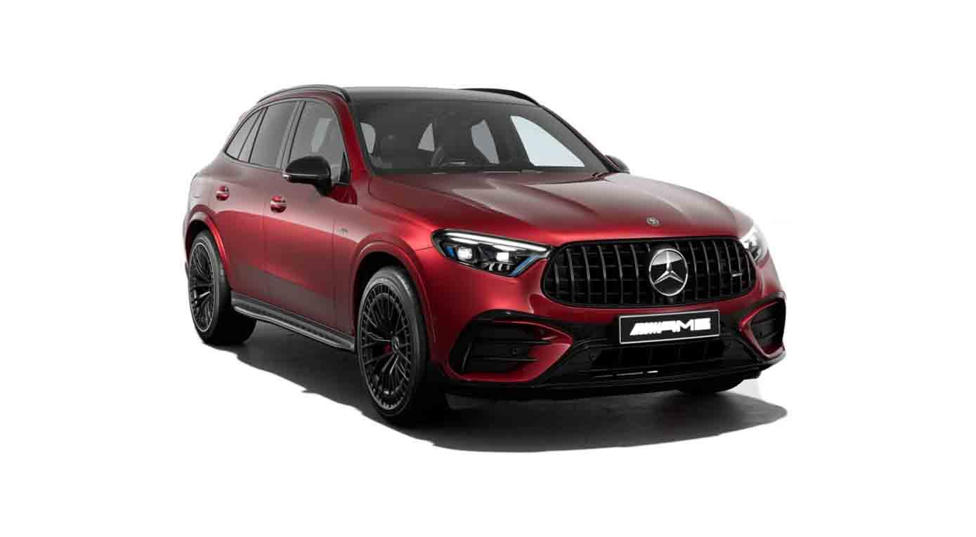 AMG GLC SUV Teaserbild