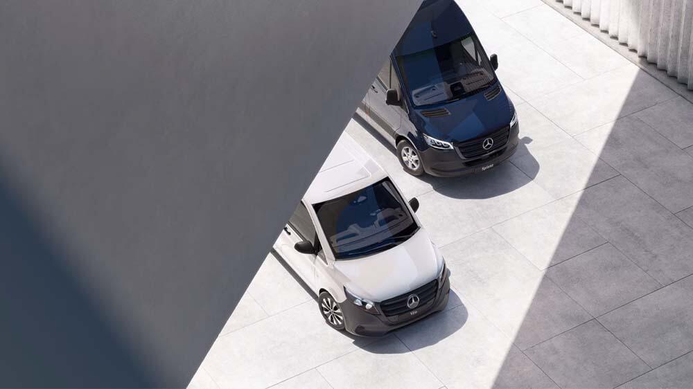 Vito & Sprinter jetzt mit tollem Angebot leasen