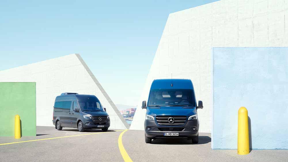 4 Jahre kostenloser Service für Vito & Sprinter