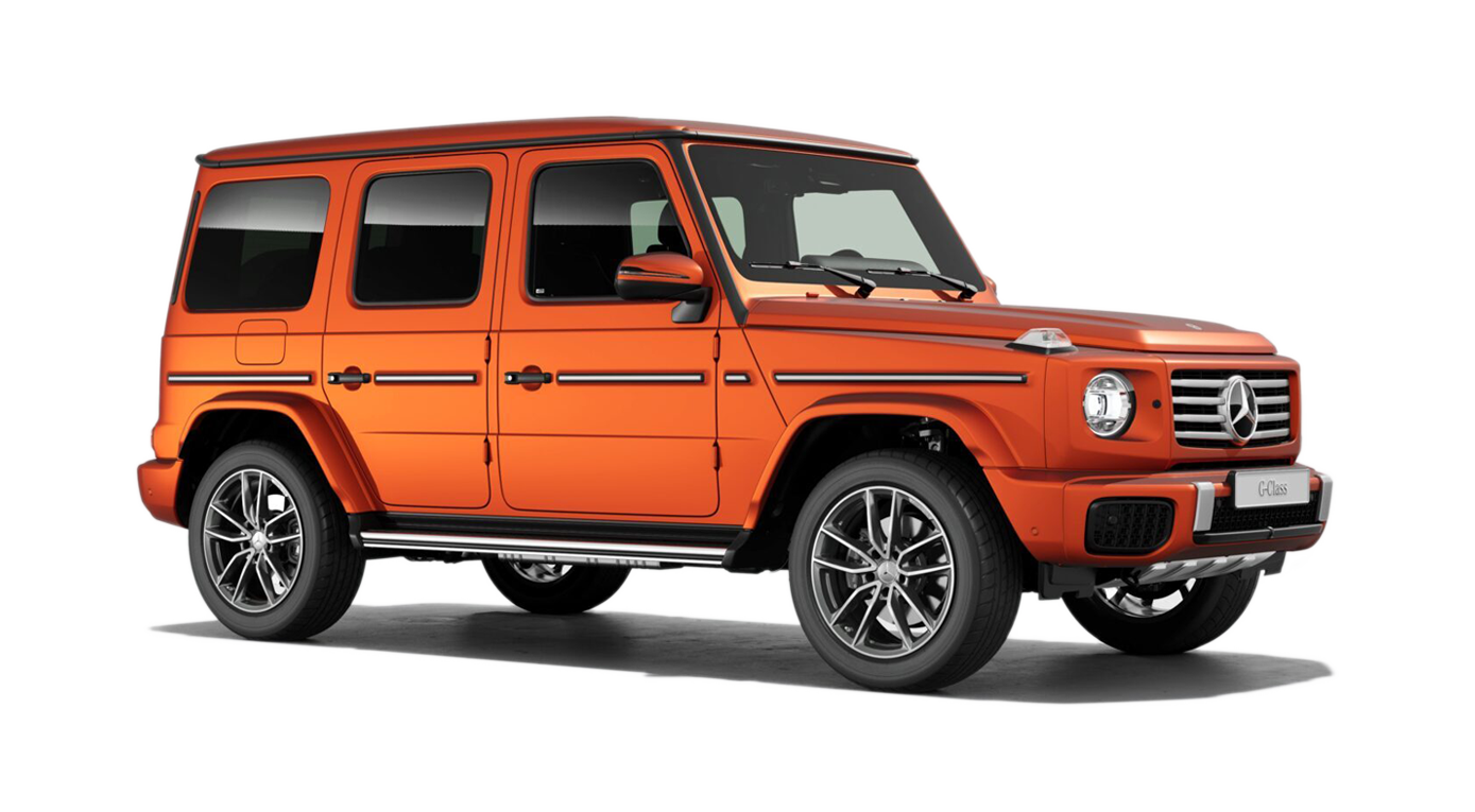 die neue G-Klasse