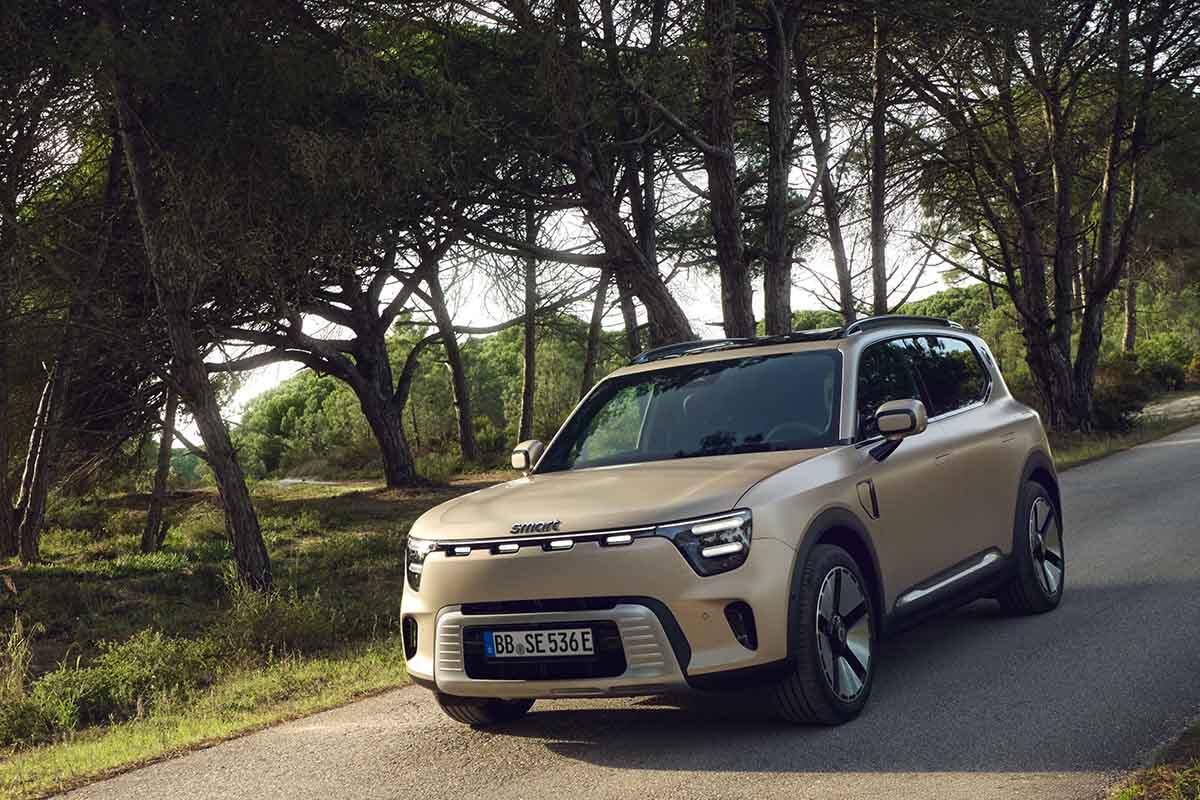 mehr erfahren über den smart #5