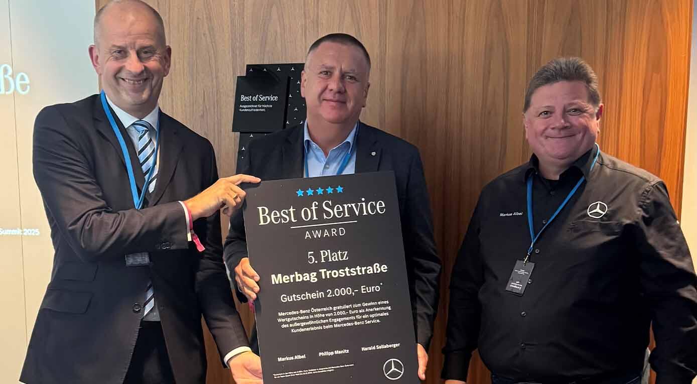 Best of Service Award_Merbag-Troststraße erreicht Platz 5