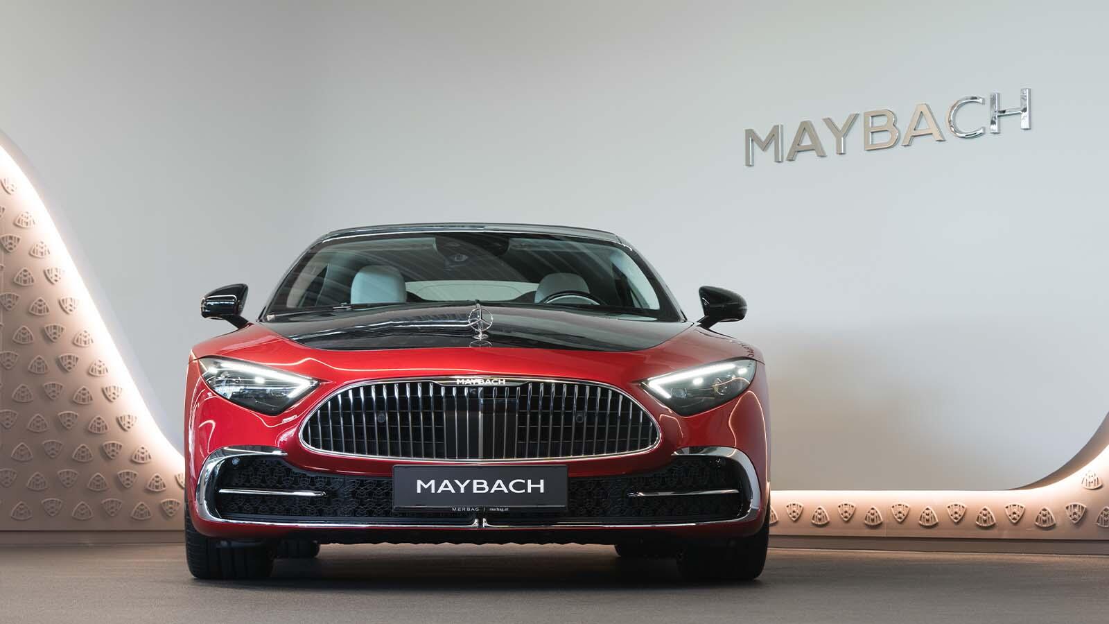 Die neue Mercedes-Maybach Lounge