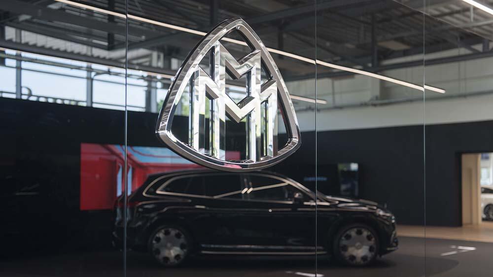 Maybach Lounge am Merbag Standort Donaustadt
