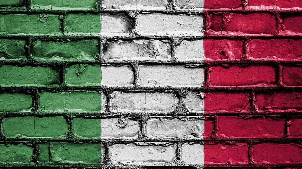 Flagge von Italien