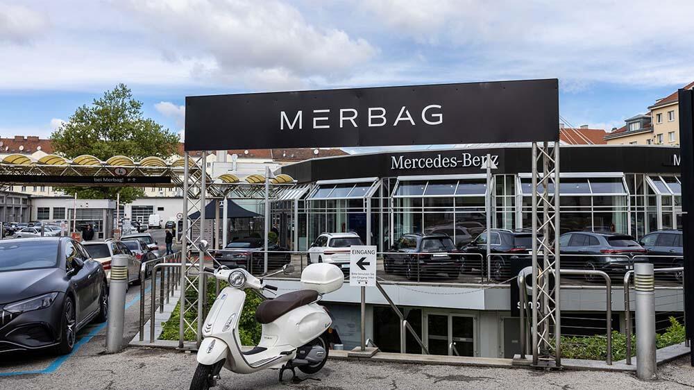 Merbag Standort Troststraße