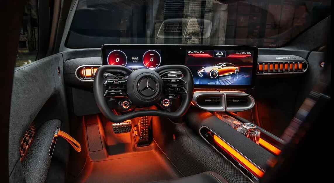 AMG-GT Concept Car_Innenraum